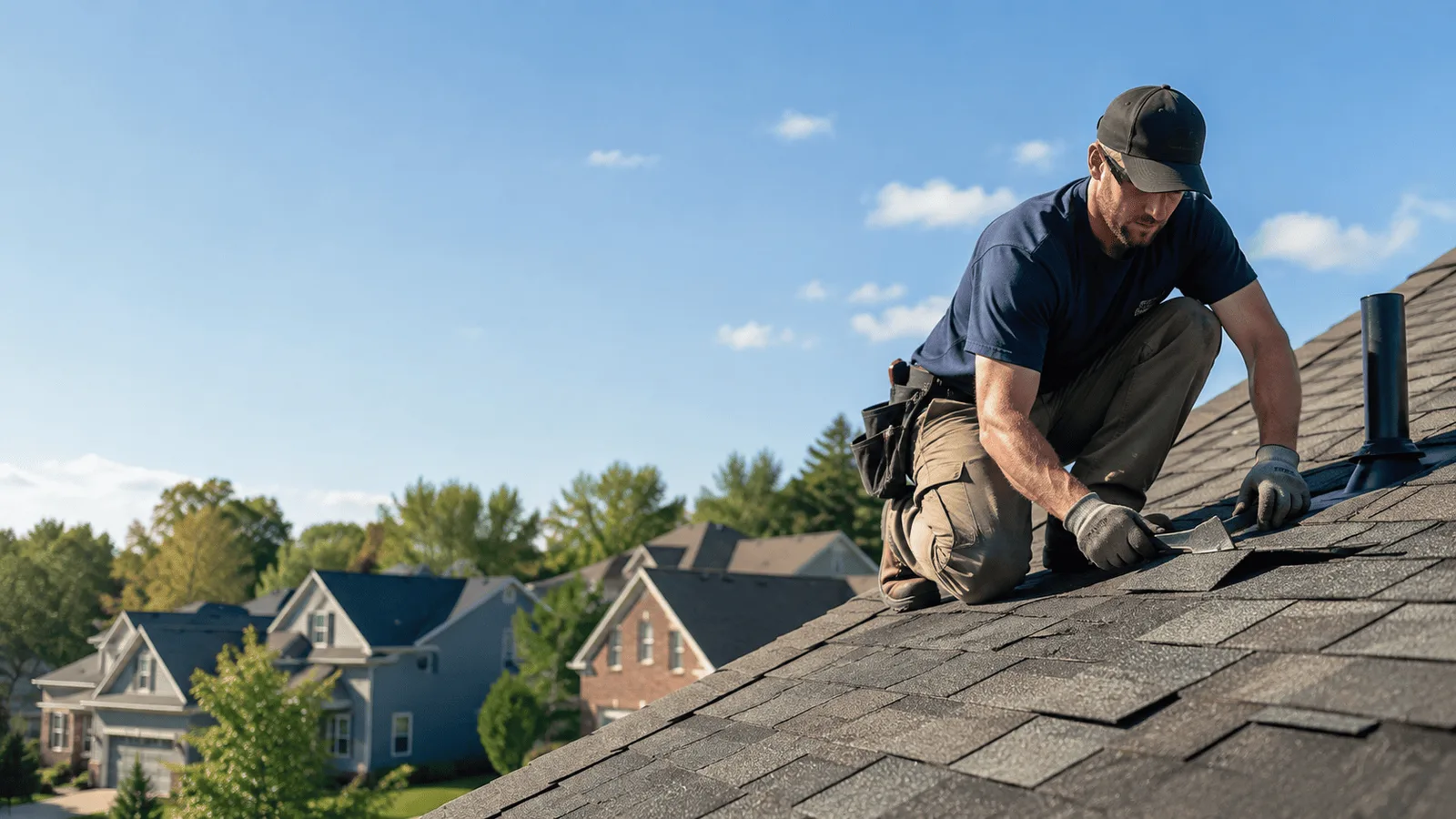 Roof Leak Repair in Tippecanoe, OH near me